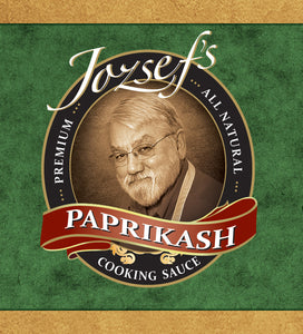Jozsef’s Paprikash Sauce (6 Jar Pack): $12.99 each