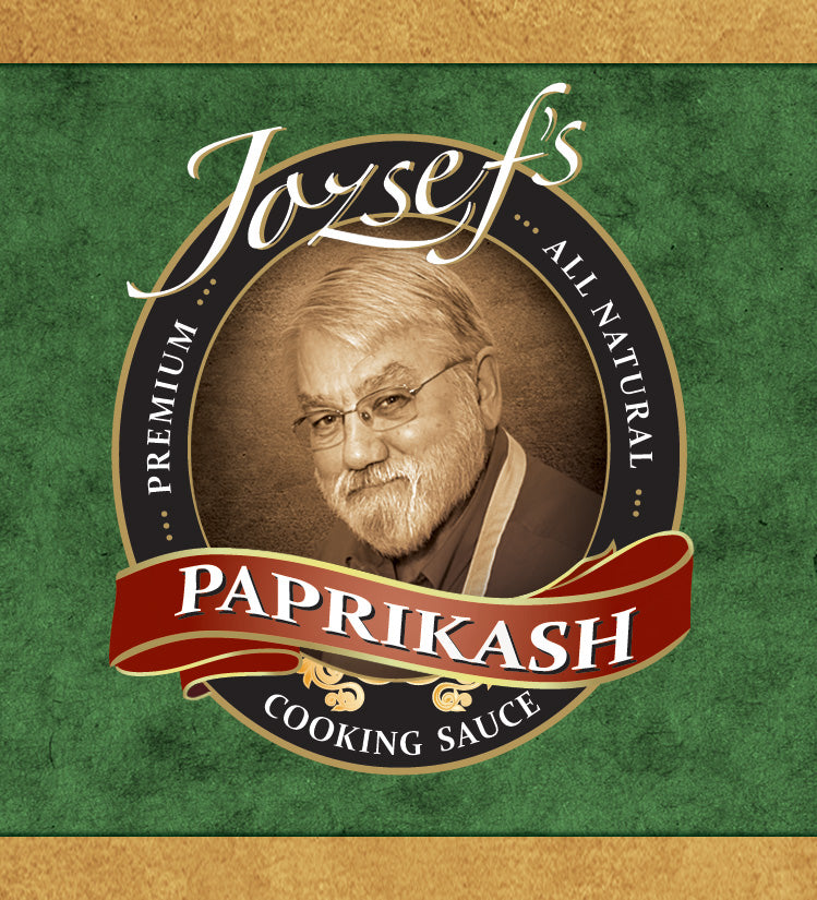 Jozsef’s Paprikash Sauce (2 Jars): $14.99 each